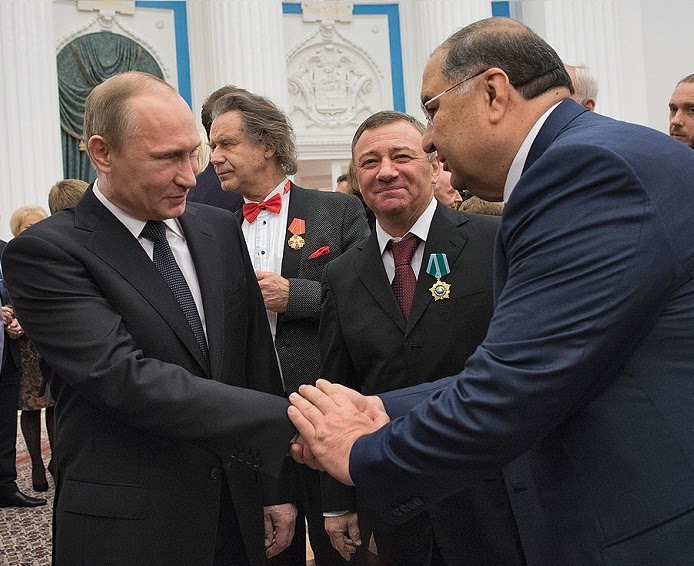 Владимир Путин и Алишер Усманов www.rucriminal.info htidddiqkxihqkmp
