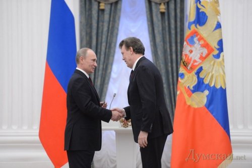 Путин Кивалов