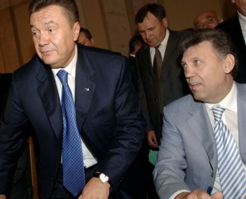 Янукович Кивалов