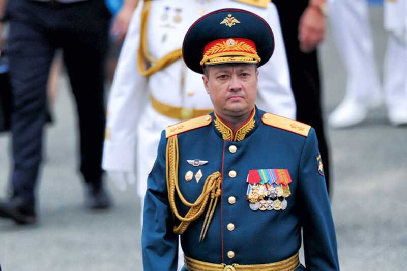 Путин назначил Александра Чайко на должность командующего Военно-космическими силами